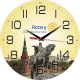 Rotary часы с символикой